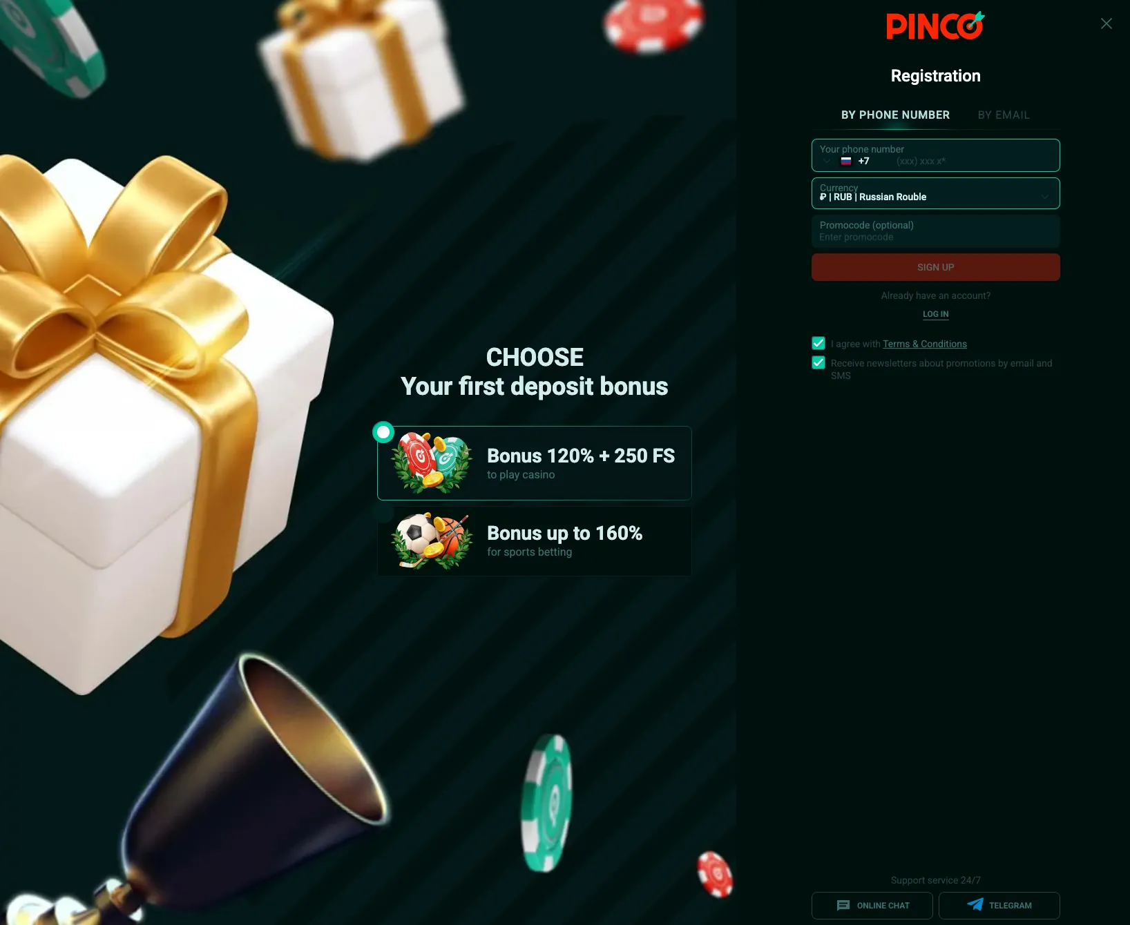 pinco online casino pinco online casino
