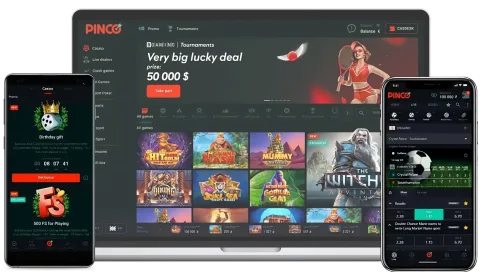 pinco casino online