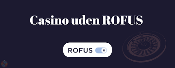 Casino Online Uden Om Rufus En Guide til Glede og Spænding