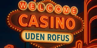 Casino Sider Uden Rufus - Find De Bedste Casinoer