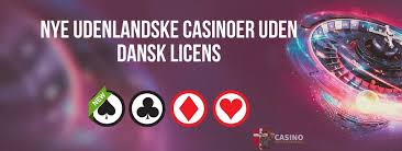 Casino Uden Dansk Licens - Muligheder og Risici
