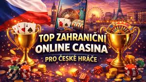 Online kasino pro české hráče - Zábava a Šance na Výhru