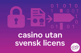 Casinos Utan Svensk Licens En Djupdykning i Alternativen