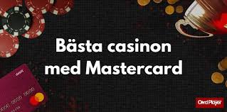 Mastercard Casinoer En Guide til Sikker Spiloplevelse -1862709059